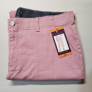 gloria vanderbilt rhea capri costco